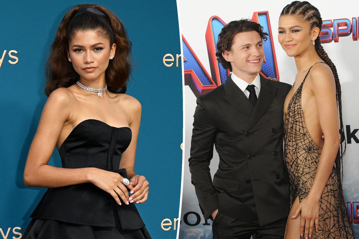 Why Tom Holland Didn't Join Zendaya at Emmy's 2022