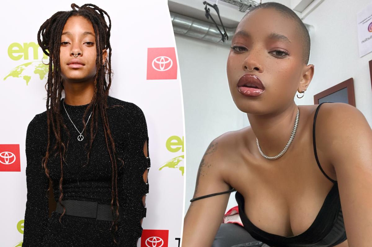 Willow Smith Says Shaving Head Was 'The Most Radical Thing'