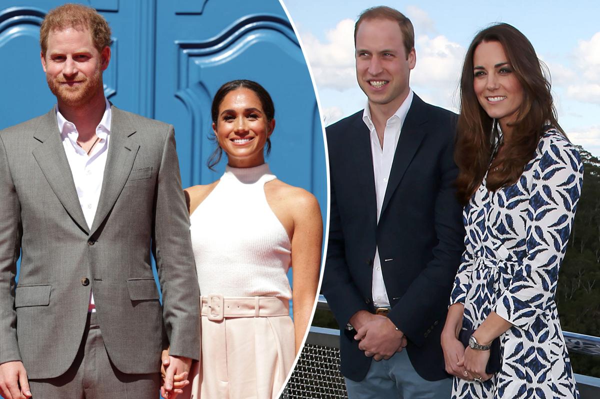 Windsor staff 'in hysteria' to avoid Harry, William run-ins