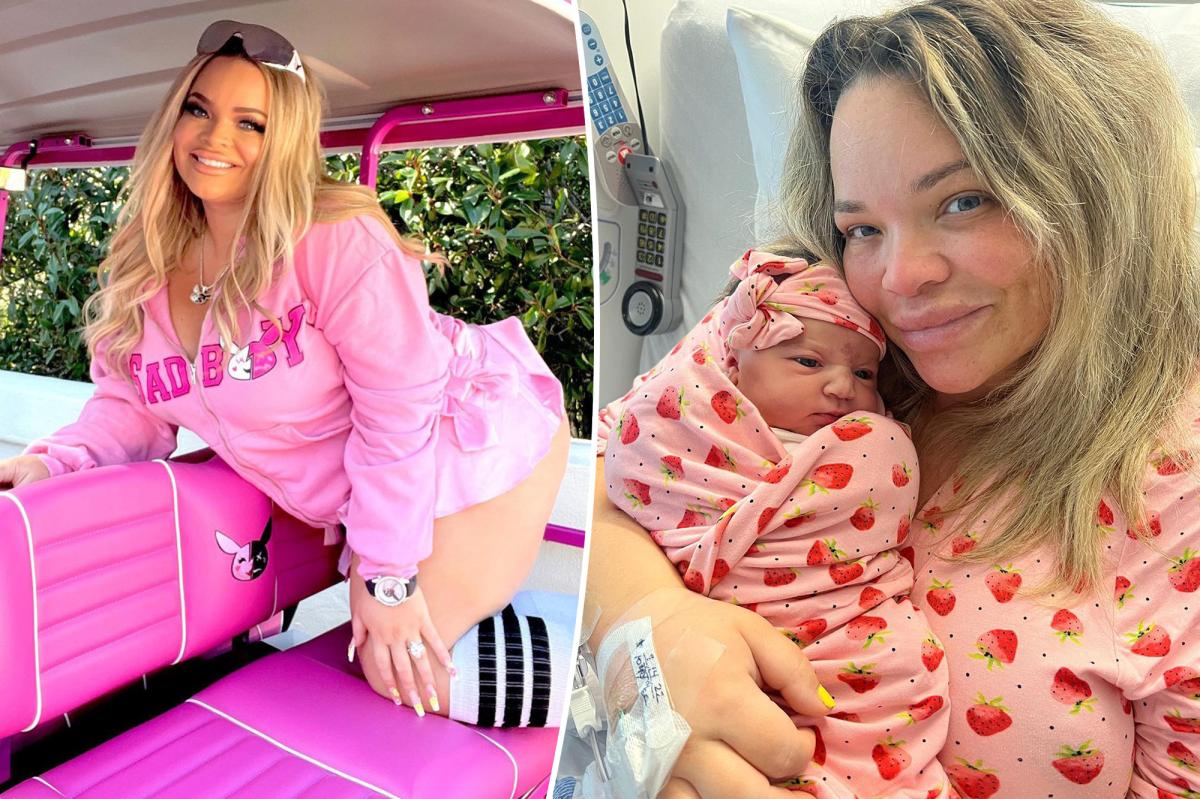 YouTuber Trisha Paytas gives birth to daughter Malibu Barbie