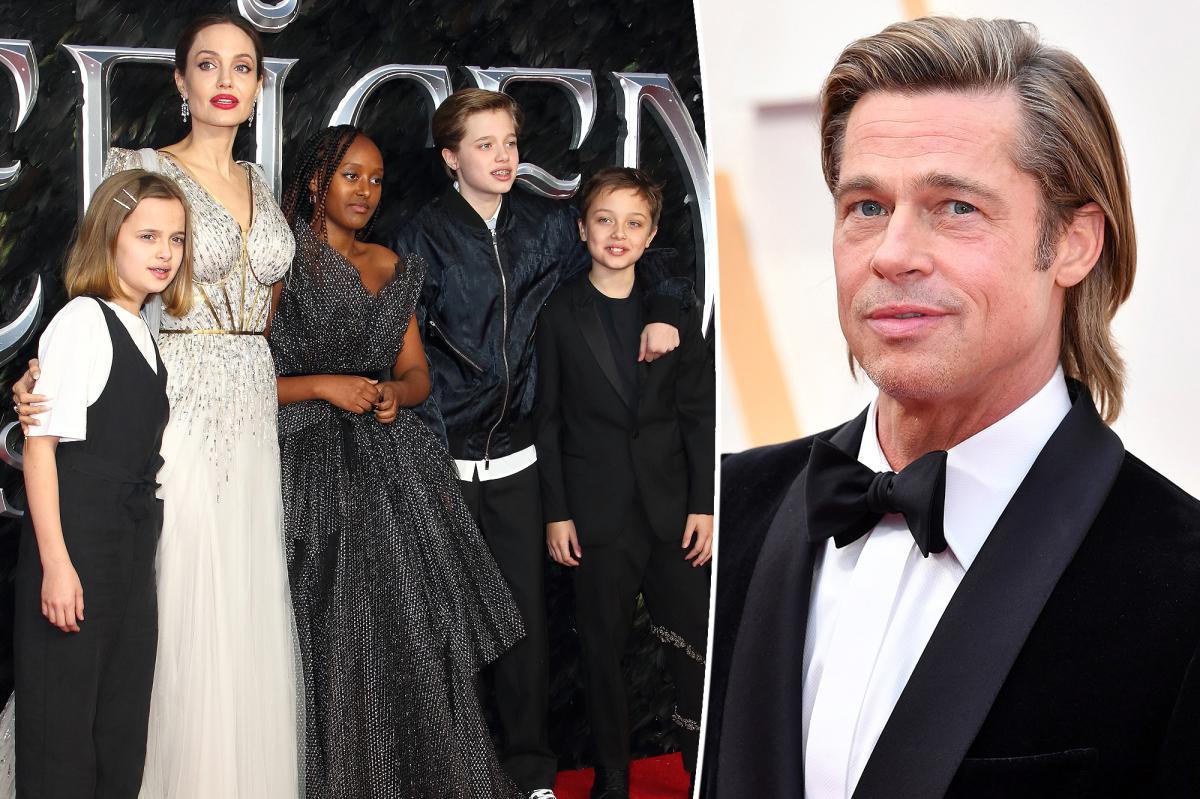 Angelina Jolie, Kids Were Traumatized by Brad Pitt's Alleged Airplane Abuse