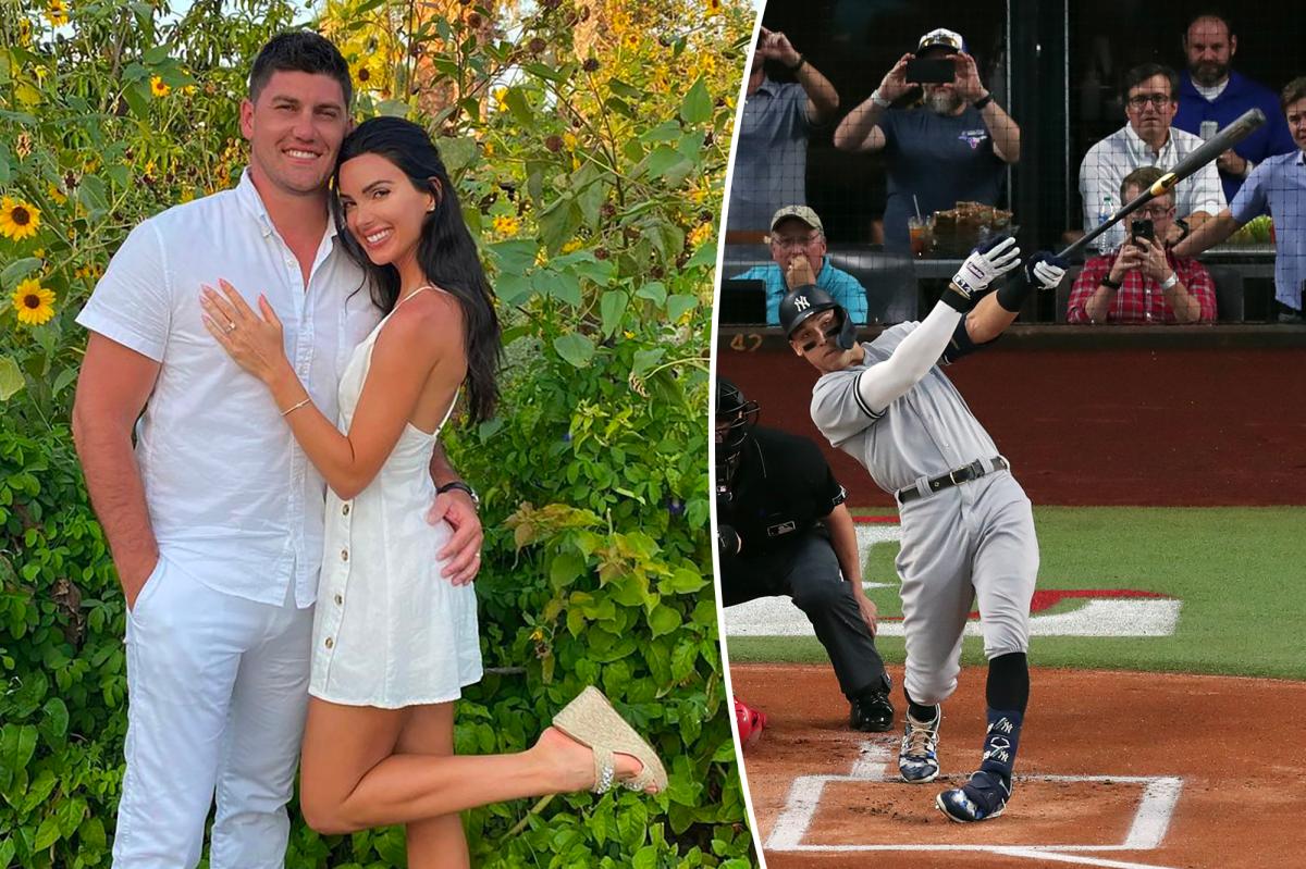 'Bachelor' alum's husband caught Aaron Judge's 62nd home run