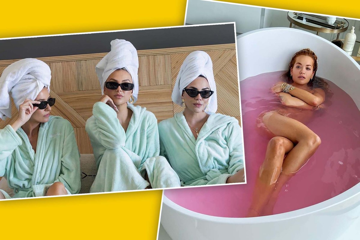 Best Star Photos of the Week: Rita Ora and 'Vanderpump Rules' BFFs Clean Up