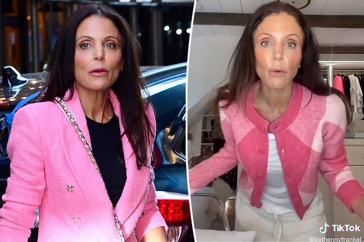 Bethenny Frankel sues TikTok over ad with her image