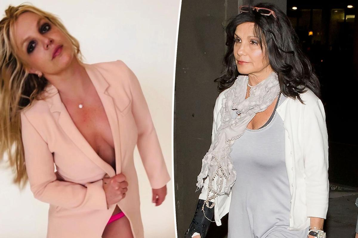 Britney Spears berates mother Lynne for apology: 'Go for yourself'