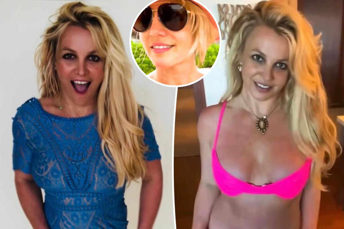 Britney Spears teases new short haircut on Instagram