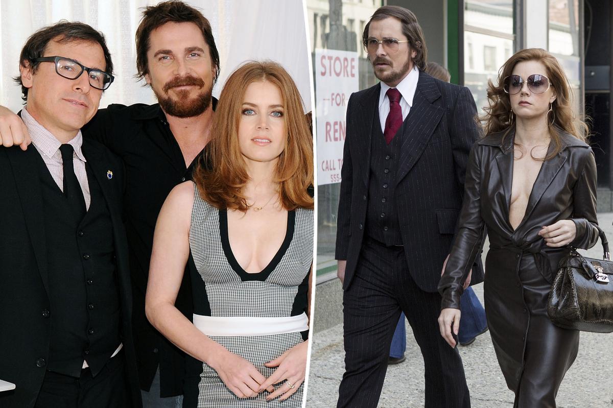 Christian Bale Was 'Mediator' Between Amy Adams and 'American Hustle' Director