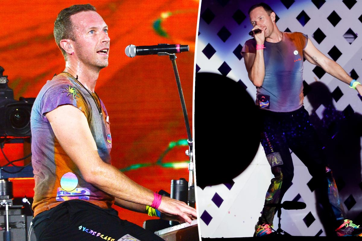 Coldplay's Chris Martin suffers 'severe lung infection'
