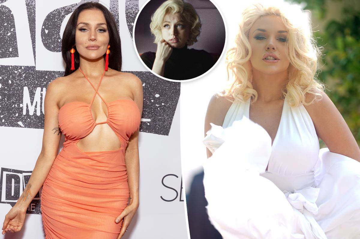 Courtney Stodden criticizes 'Blond' for disrespect for Marilyn Monroe