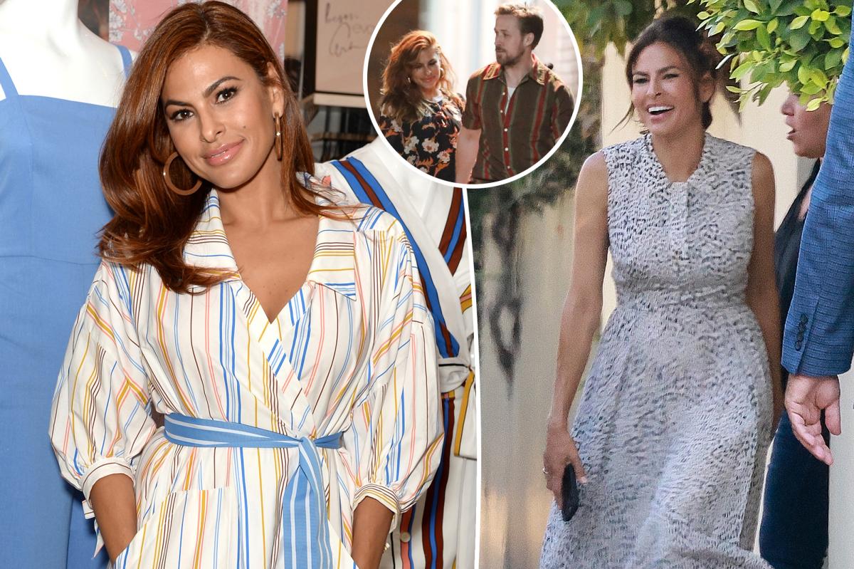 Eva Mendes responds to reports that she stopped acting