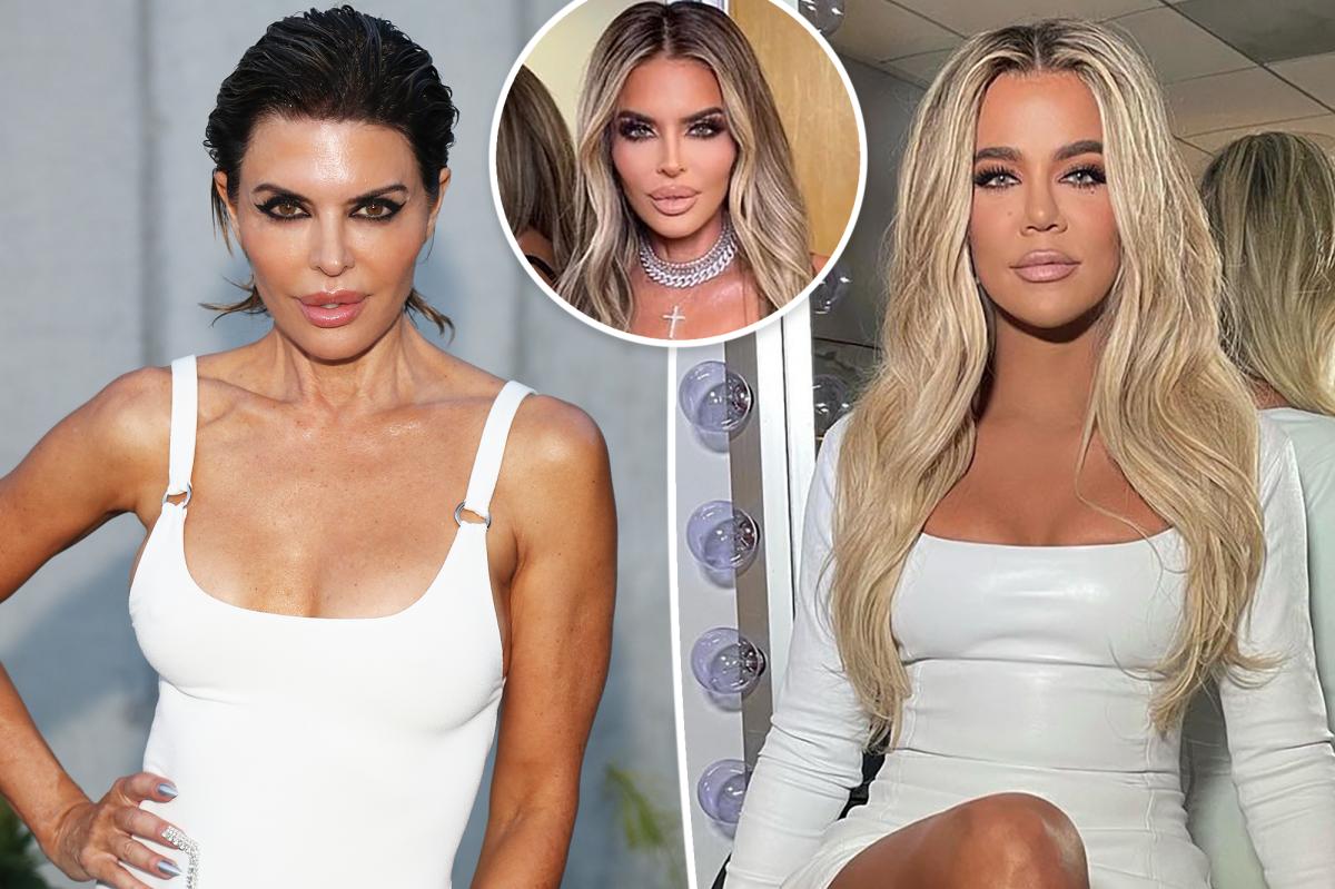 Fans Think Lisa Rinna Wants to Be Khloé Kardashian in Filtered Photo