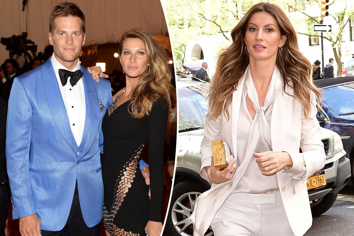 Gisele Bündchen 'done' with Tom Brady, marriage can't be 'fixed'