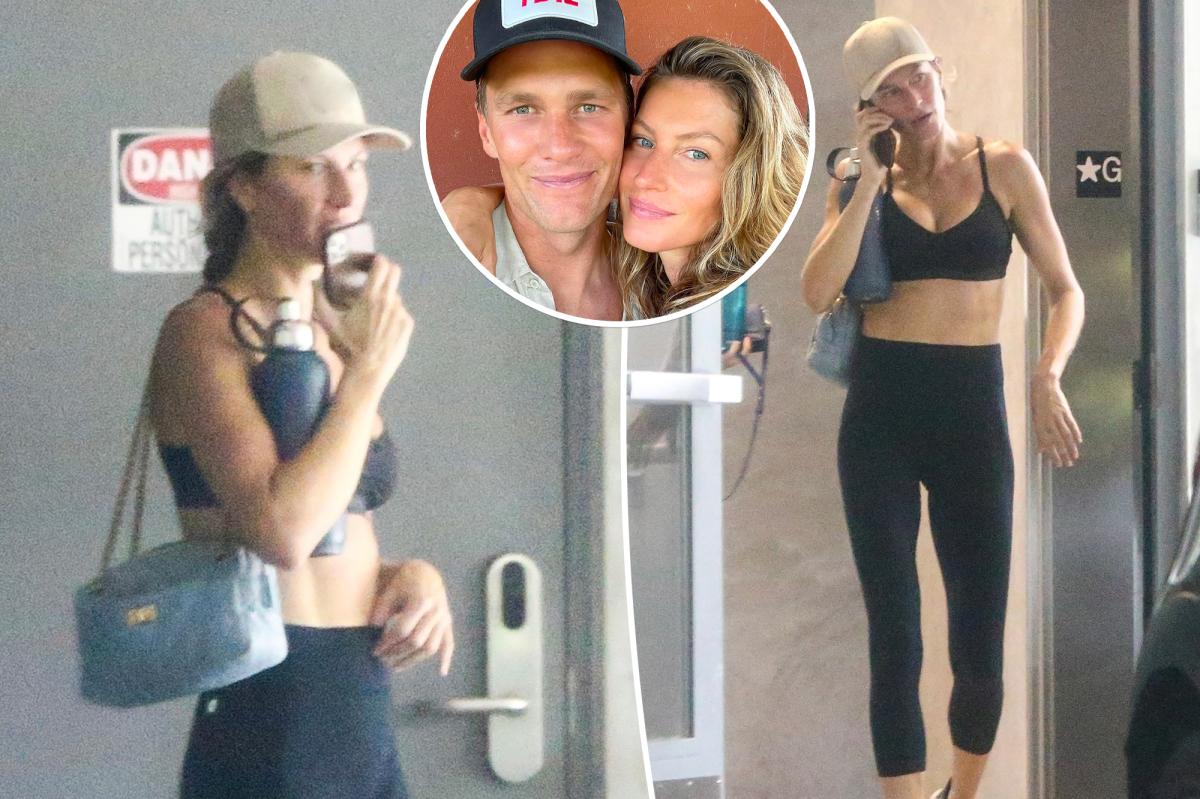 Gisele Bündchen seen in Miami amid marital problems with Tom Brady