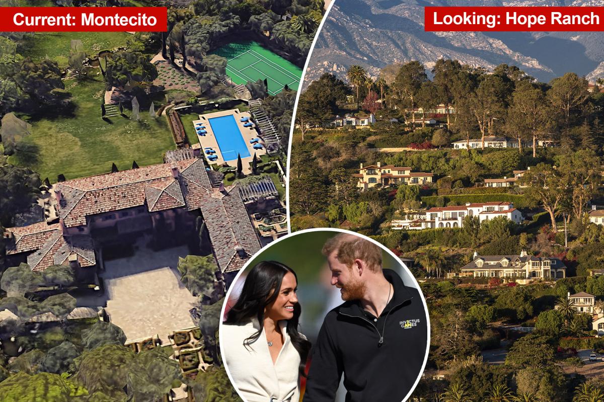 Harry, Meghan 'hunting for new estate' at Hope Ranch: report