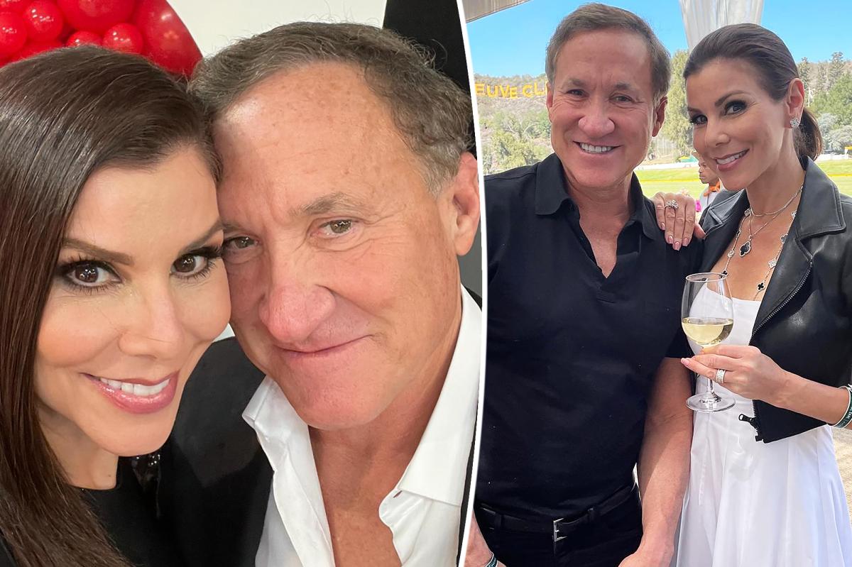 Heather Dubrow Addresses Rumors of Cheating Around Husband Terry