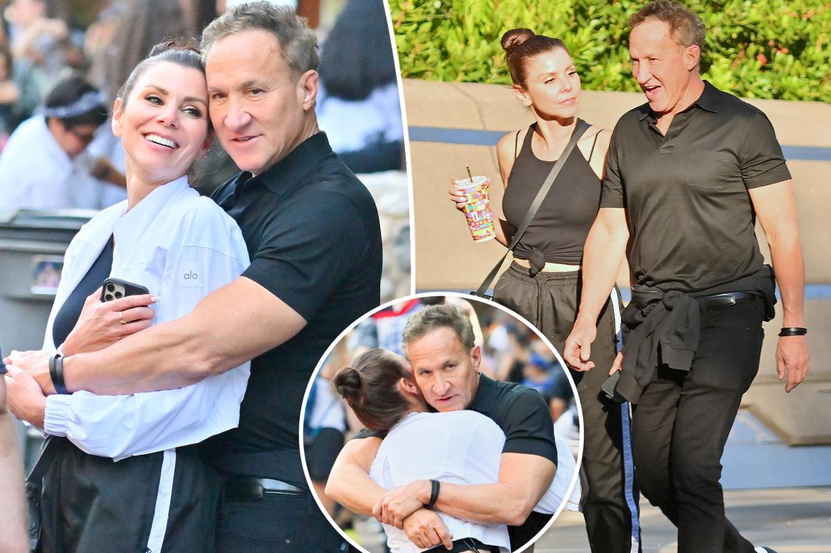 Heather and Terry Dubrow Socializing in Public Amid Cheating Rumors