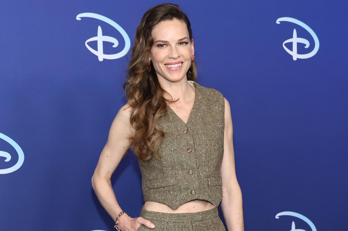 Hilary Swank, 48, reveals she's expecting twins