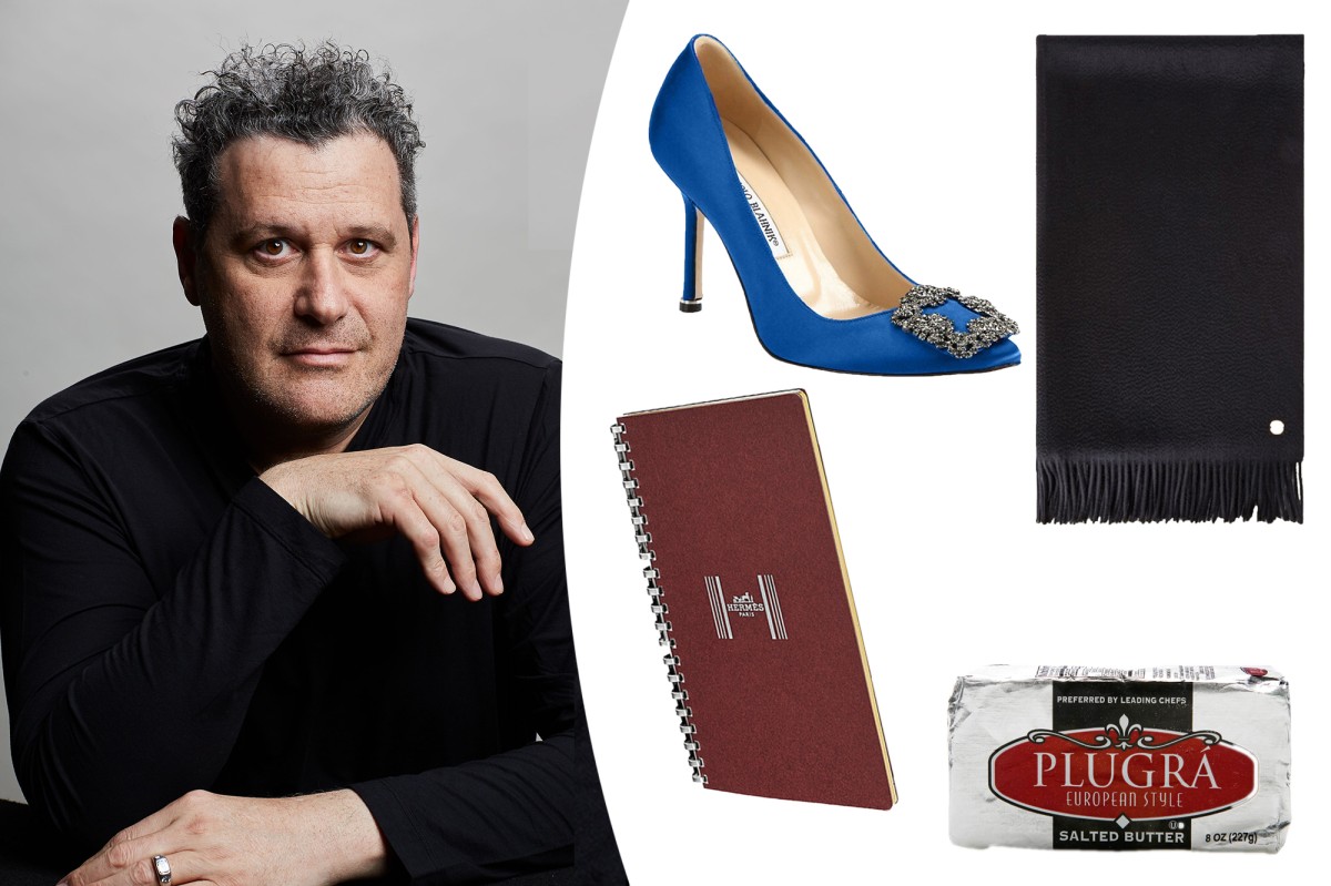 Isaac Mizrahi shares his fashion and home essentials