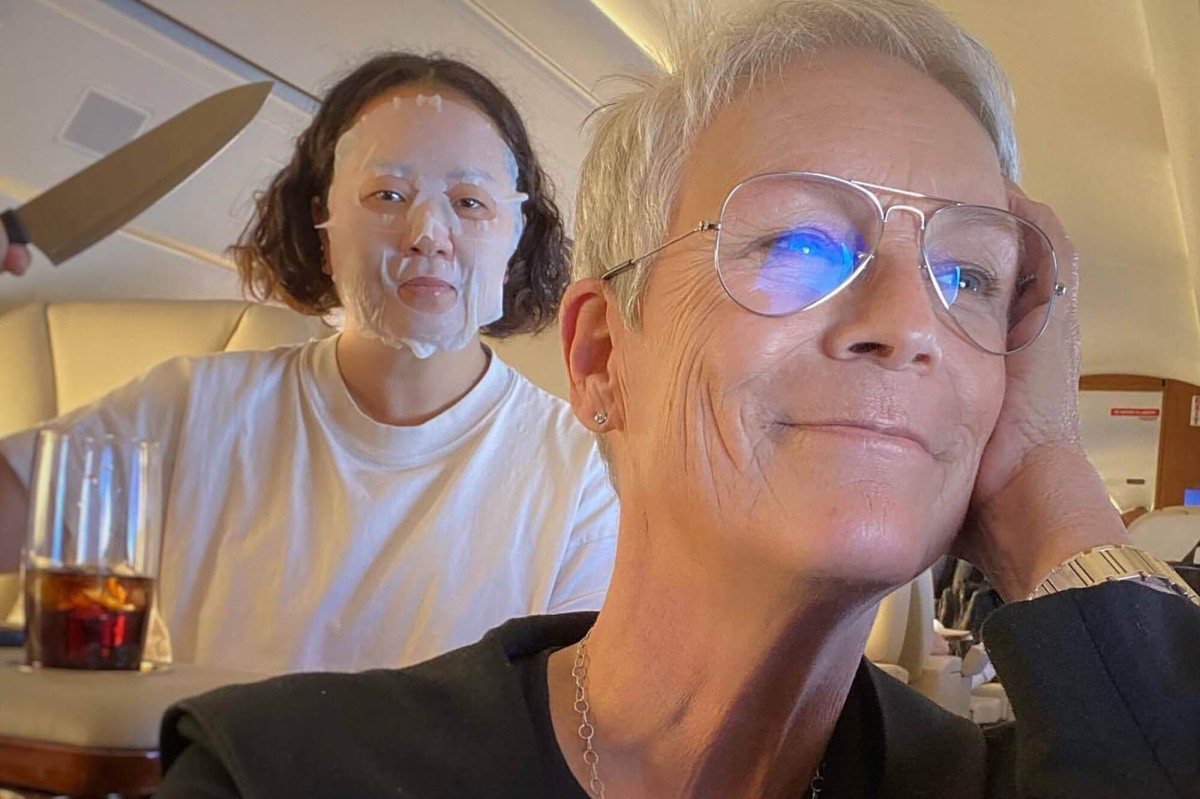 Jamie Lee Curtis has some 'Halloween' fun and more star photos