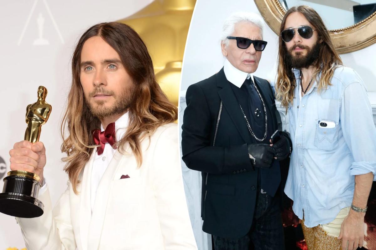 Jared Leto to Play Late Fashion Designer Karl Lagerfeld in Upcoming Biopic