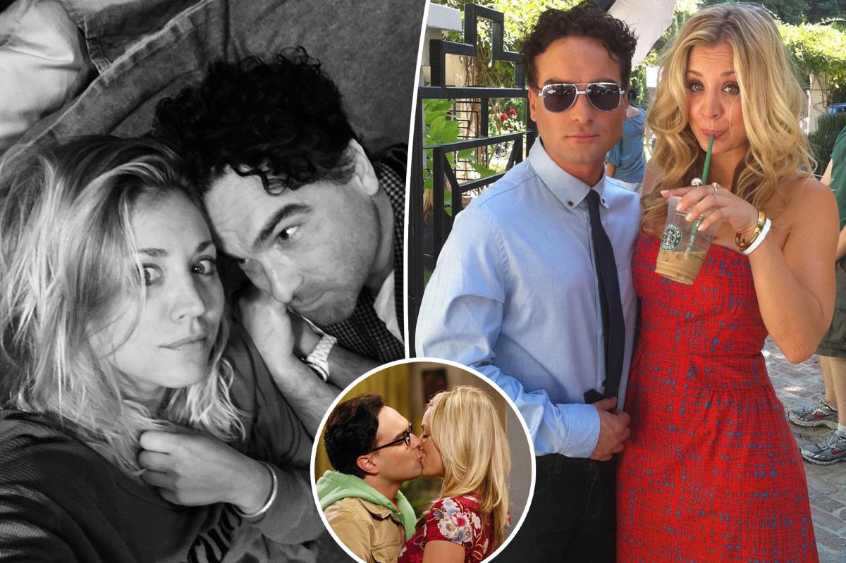 Kaley Cuoco, Johnny Galecki Remember Love On 'Big Bang Theory' Set
