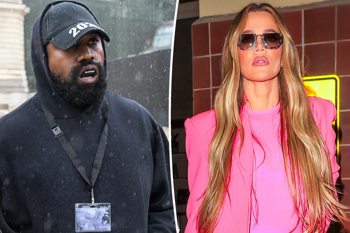 Kanye West Blows Out Khloé Kardashian About Kids Birthday Parties
