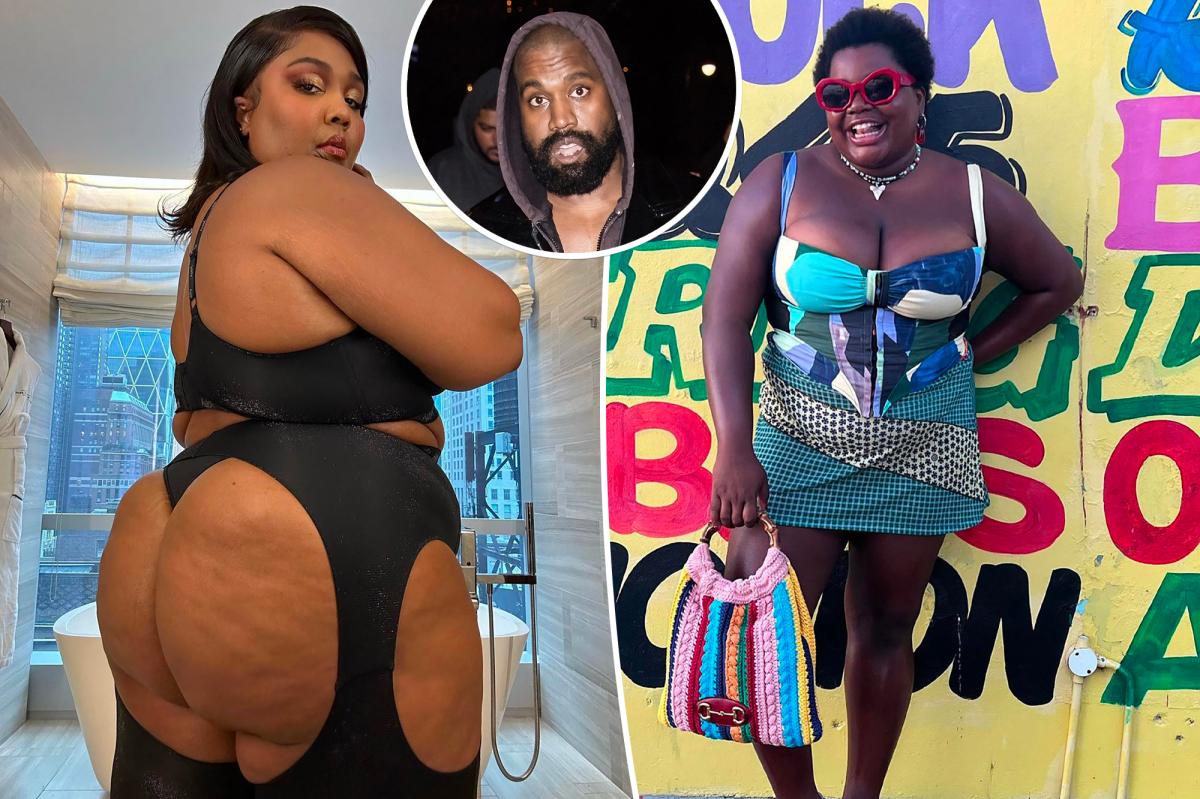 Kanye West claims bots attack Lizzo for losing weight