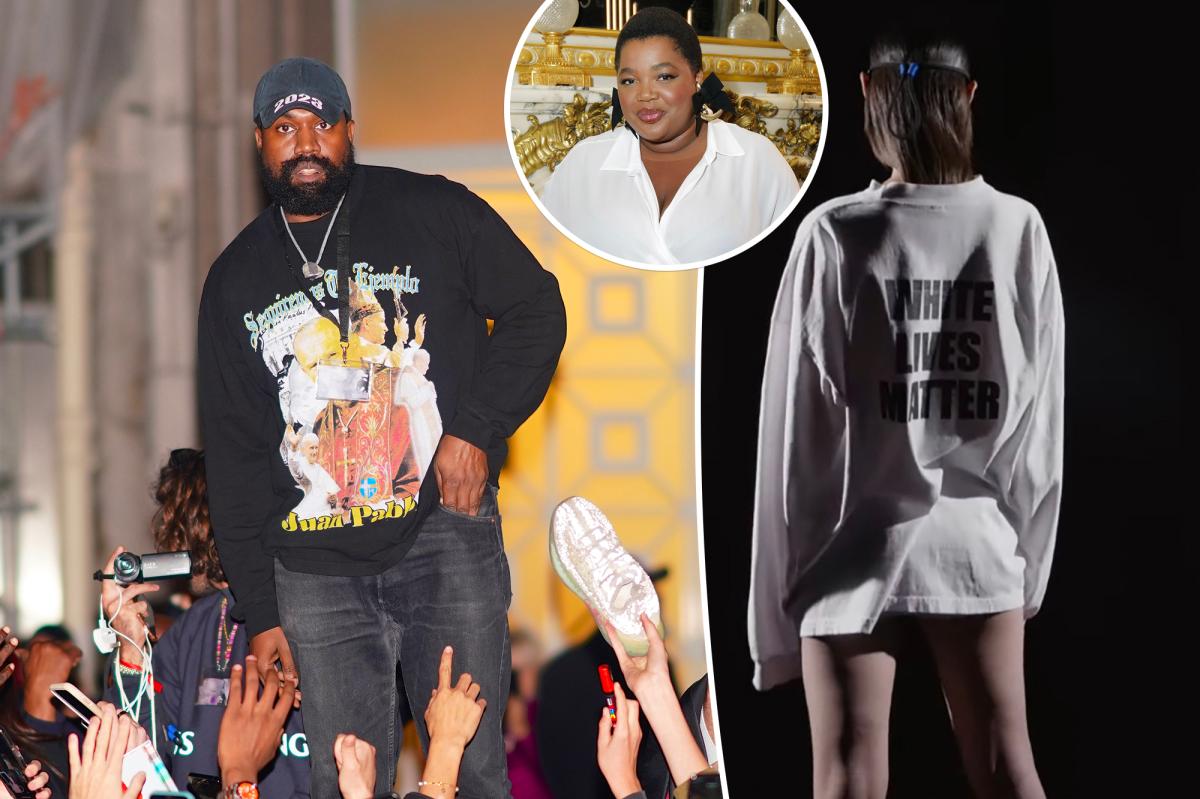 Kanye West met Vogue editor after response to 'White Lives Matter'
