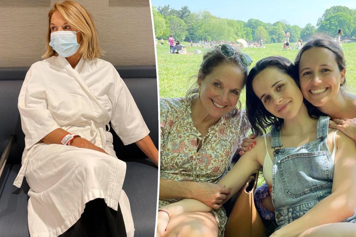 Katie Couric 'nervous' to tell daughters about breast cancer
