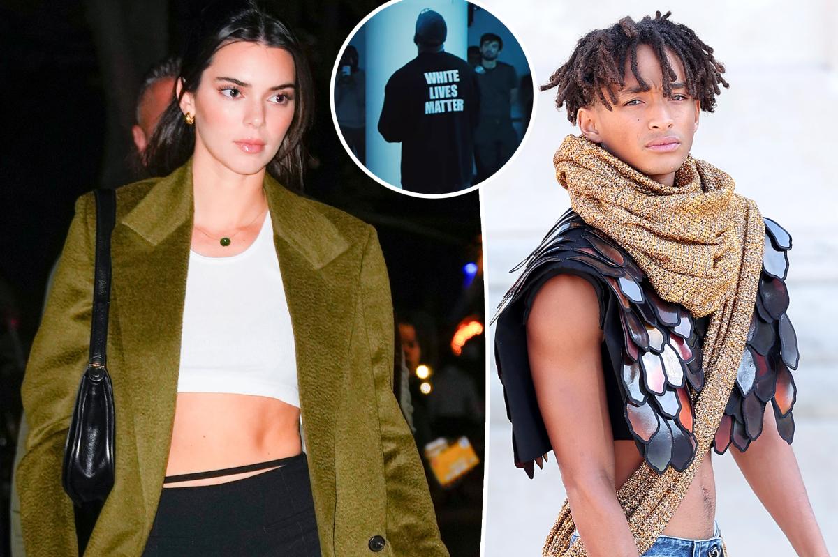 Kendall Jenner Responds to Jaden Smith Leaving Kanye West's Show
