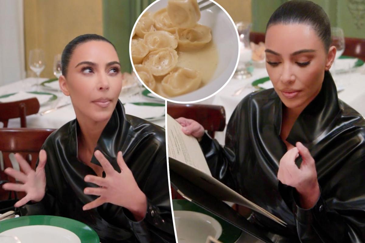 Kim Kardashian doesn't know what tortellini is: fans react