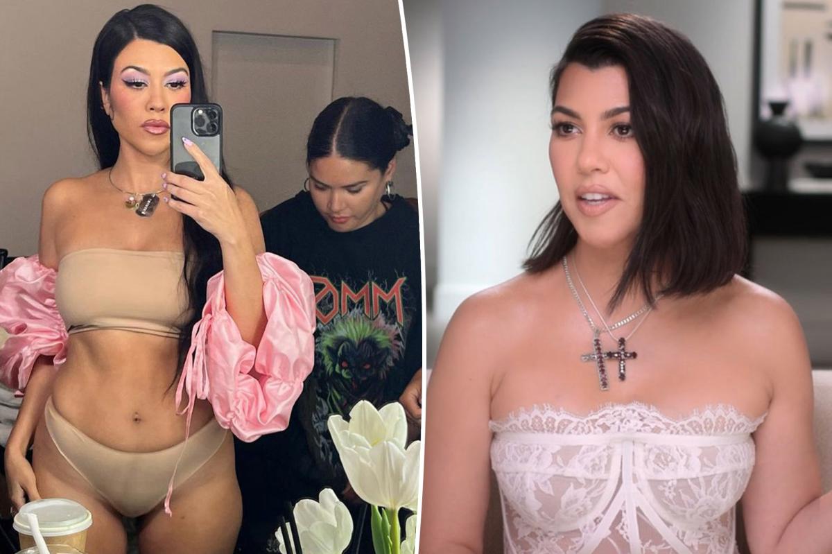 Kourtney Kardashian praises 'thicker body' after IVF, reveals weight