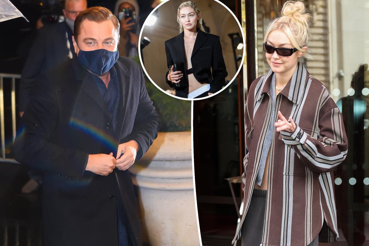 Leonardo DiCaprio and Gigi Hadid spotted in the same hotel in Paris