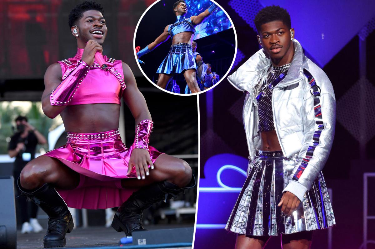 Lil Nas X talks about wearing skirts and working with Coach