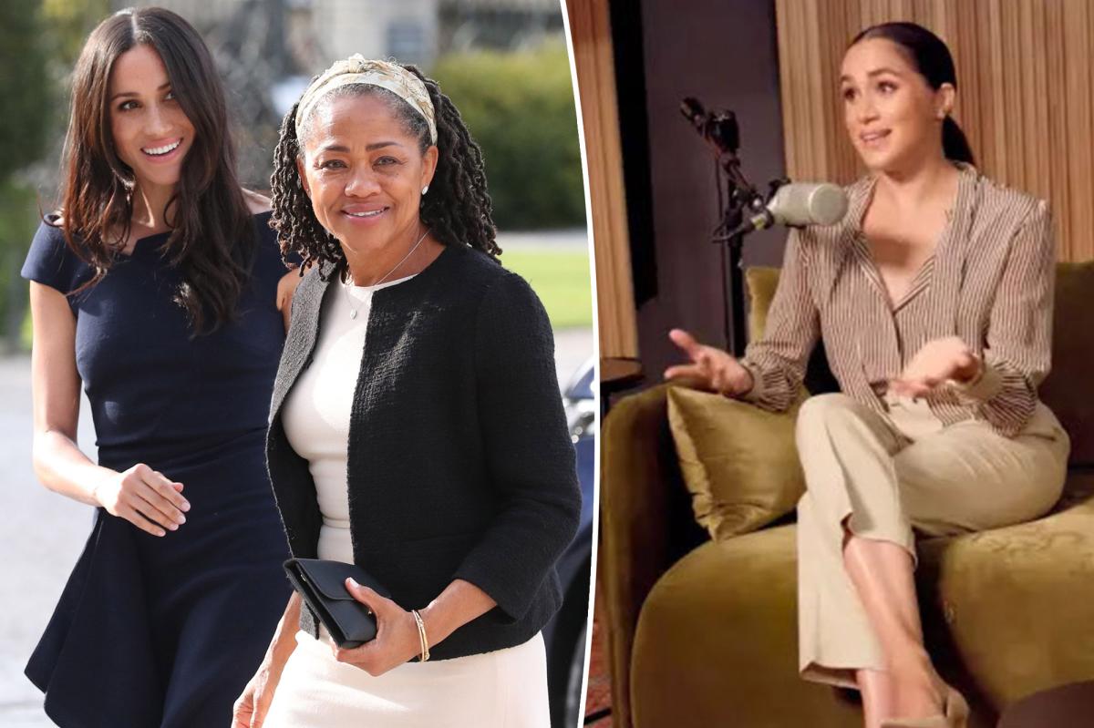 Meghan Markle recalls experience at Korean nude spa with mom