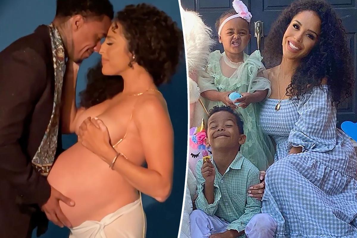 Nick Cannon, Brittany Bell welcome 3rd baby together, his 10th