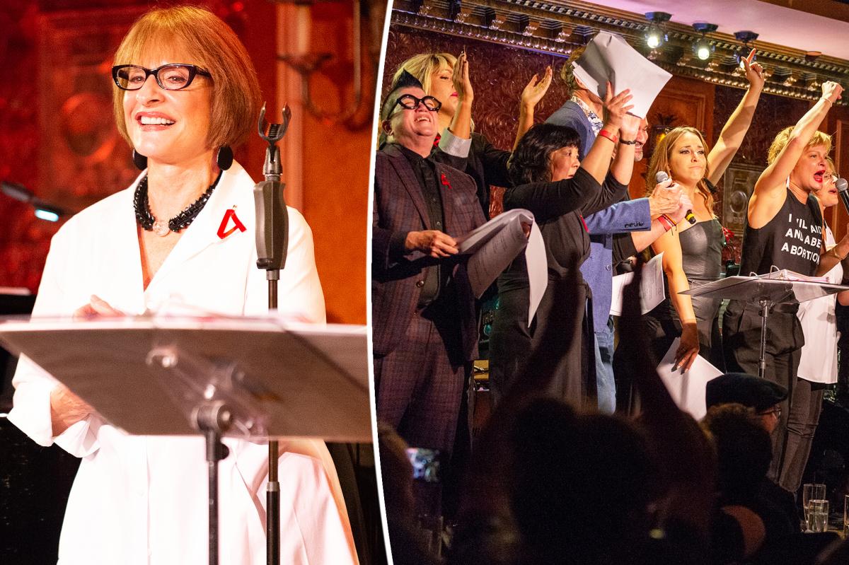Patti Lupone to auction voice lessons for abortion rights charity