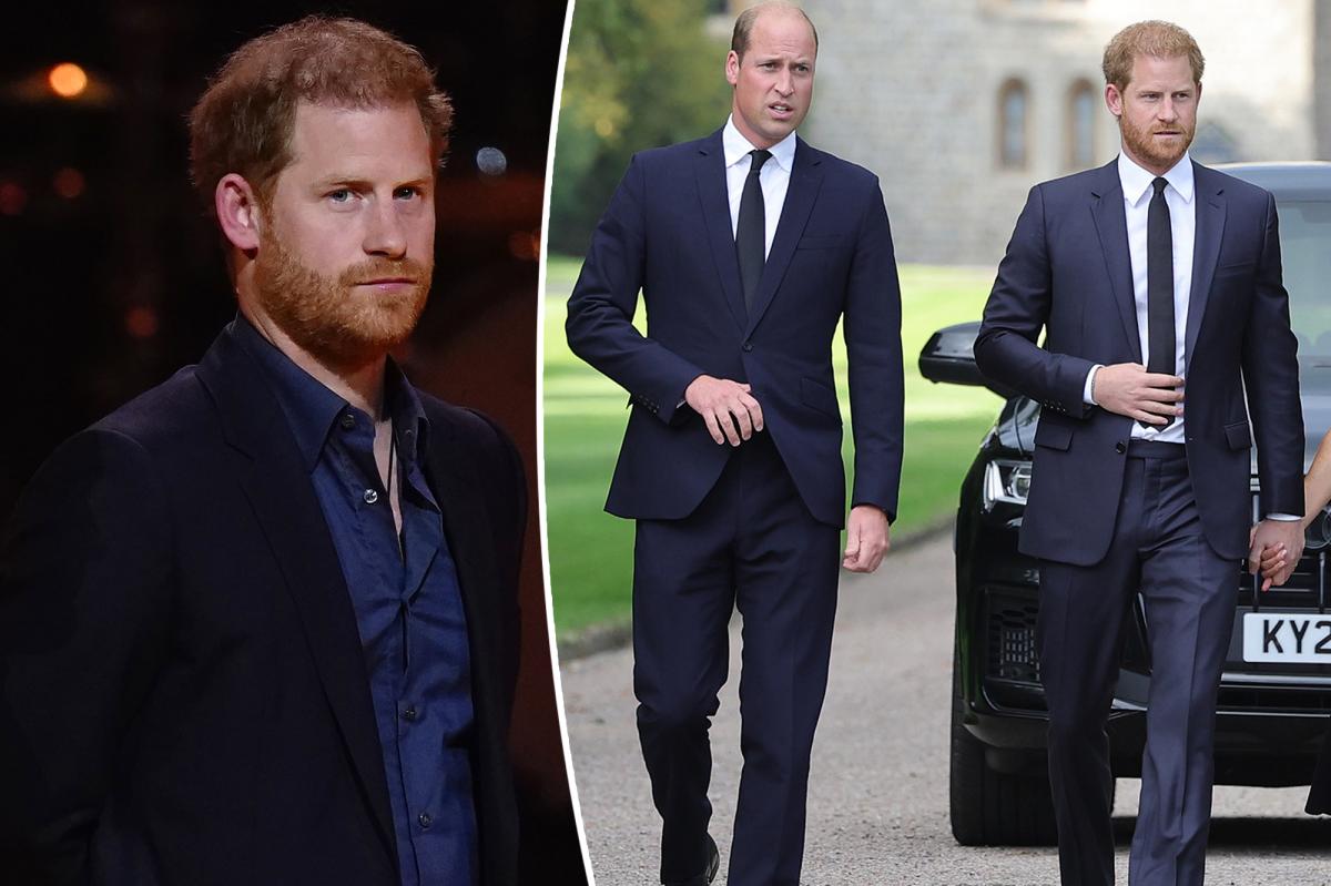 Prince Harry Rejected William's Truce Amid Family Crisis