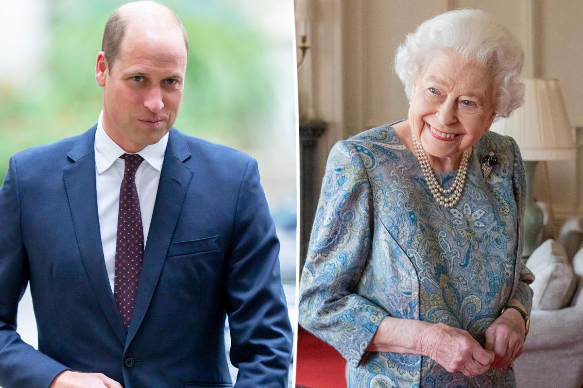 Prince William honors 'much missed' Queen Elizabeth in speech