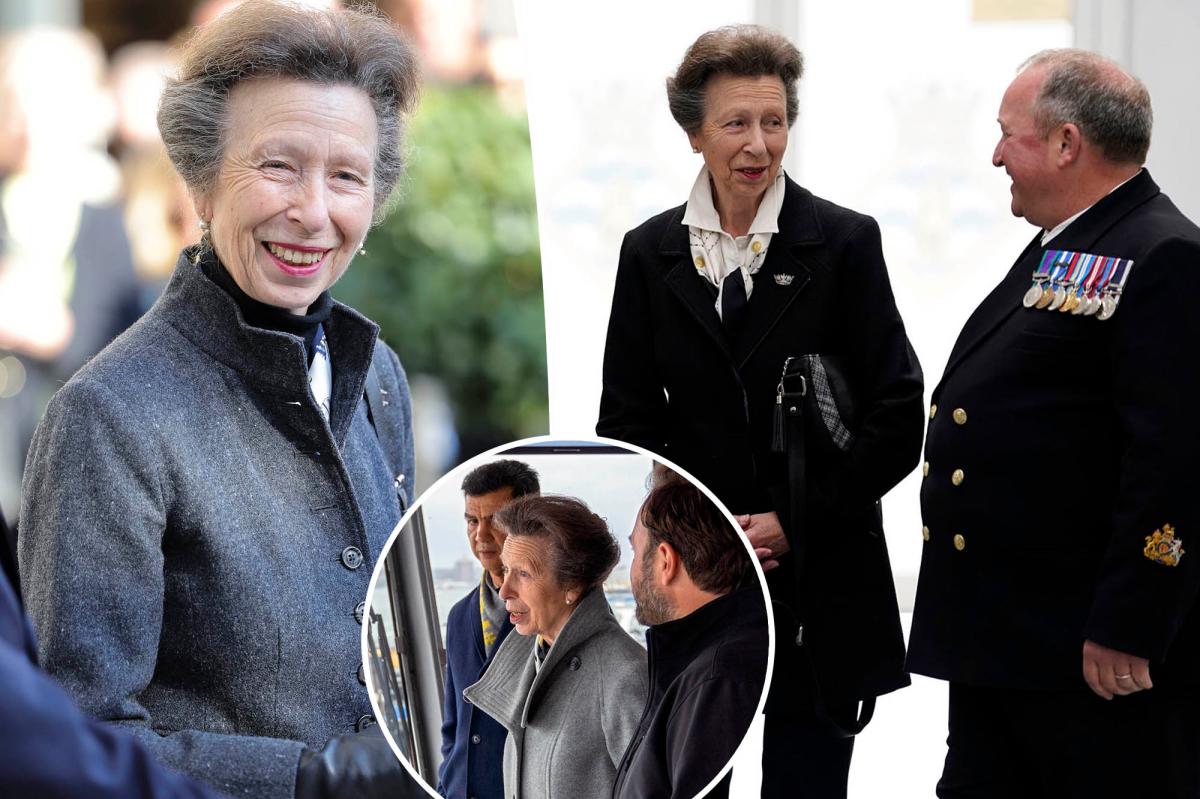 Princess Anne hits Staten Island, first royal in the US after Megxit