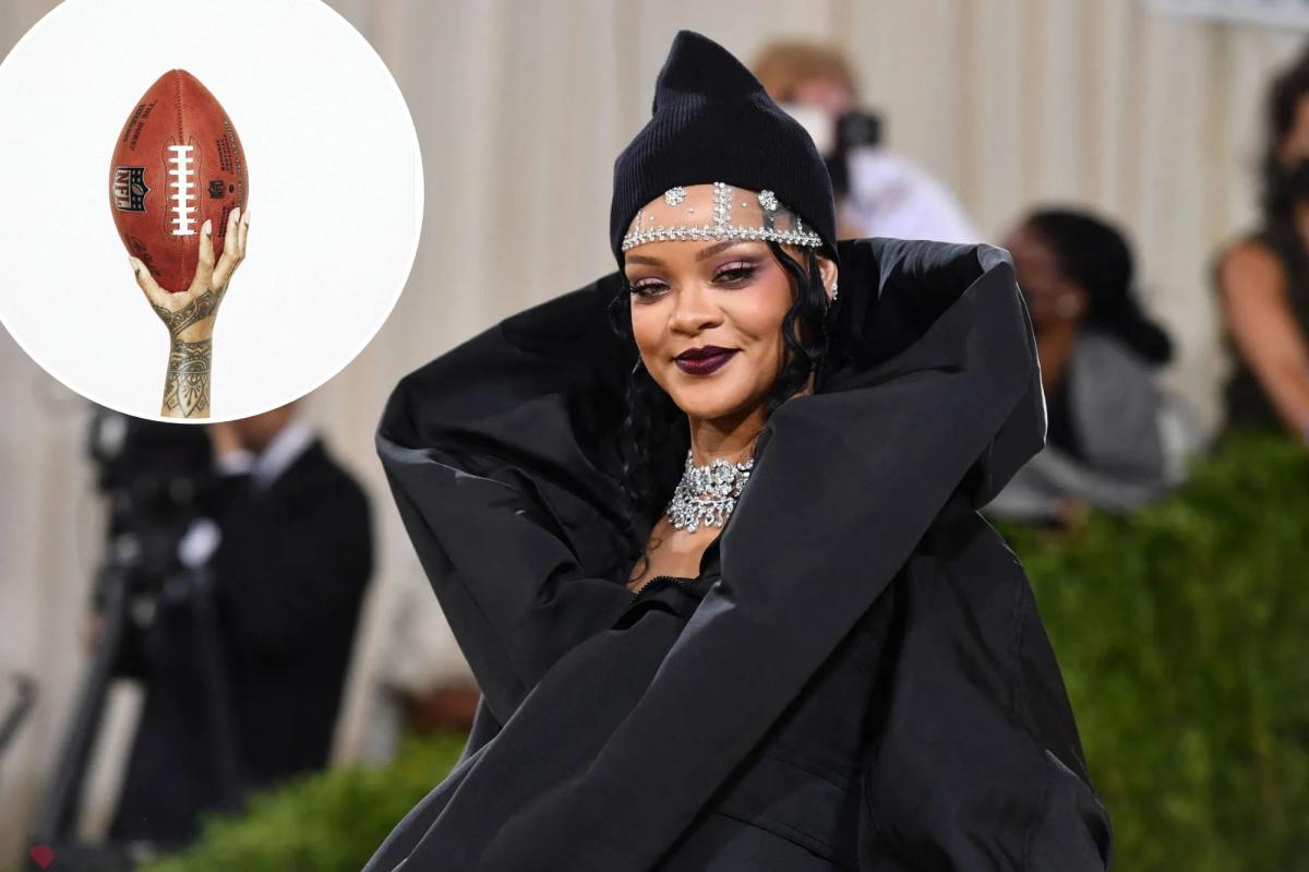 Rihanna 'nervous, but excited' to perform during 2023 Super Bowl intermission