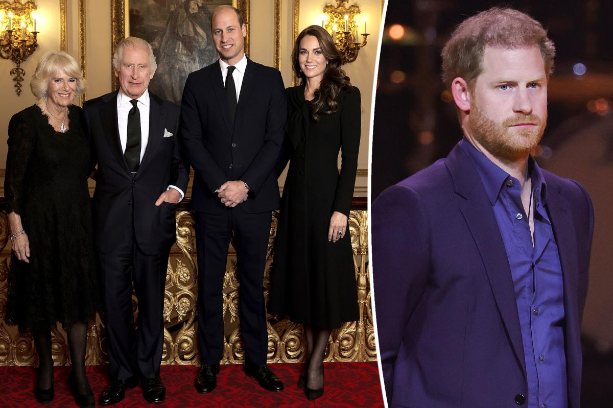 Royal family 'very nervous' about Prince Harry's memoir