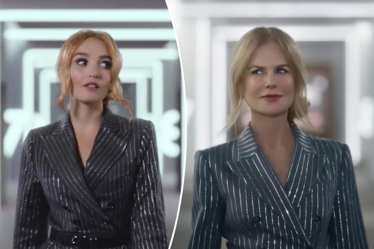 'SNL' star Chloe Fineman parodies Nicole Kidman's iconic AMC ad
