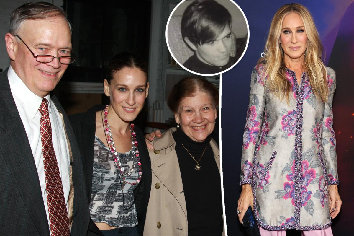 Sarah Jessica Parker pays tribute to her late stepfather