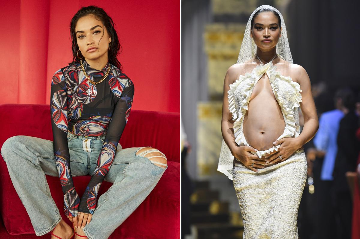 Shanina Shaik Says Rihanna Inspired Her Maternity Style