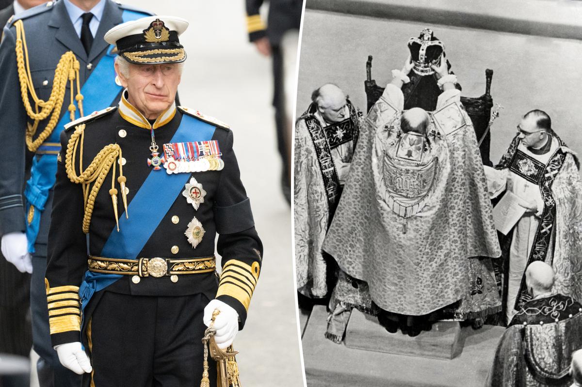 The coronation ceremony of King Charles III on June 3: report