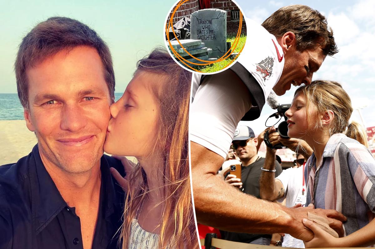 Tom Brady Sends 'Warning' To 'Anyone Dating' Daughter Vivian
