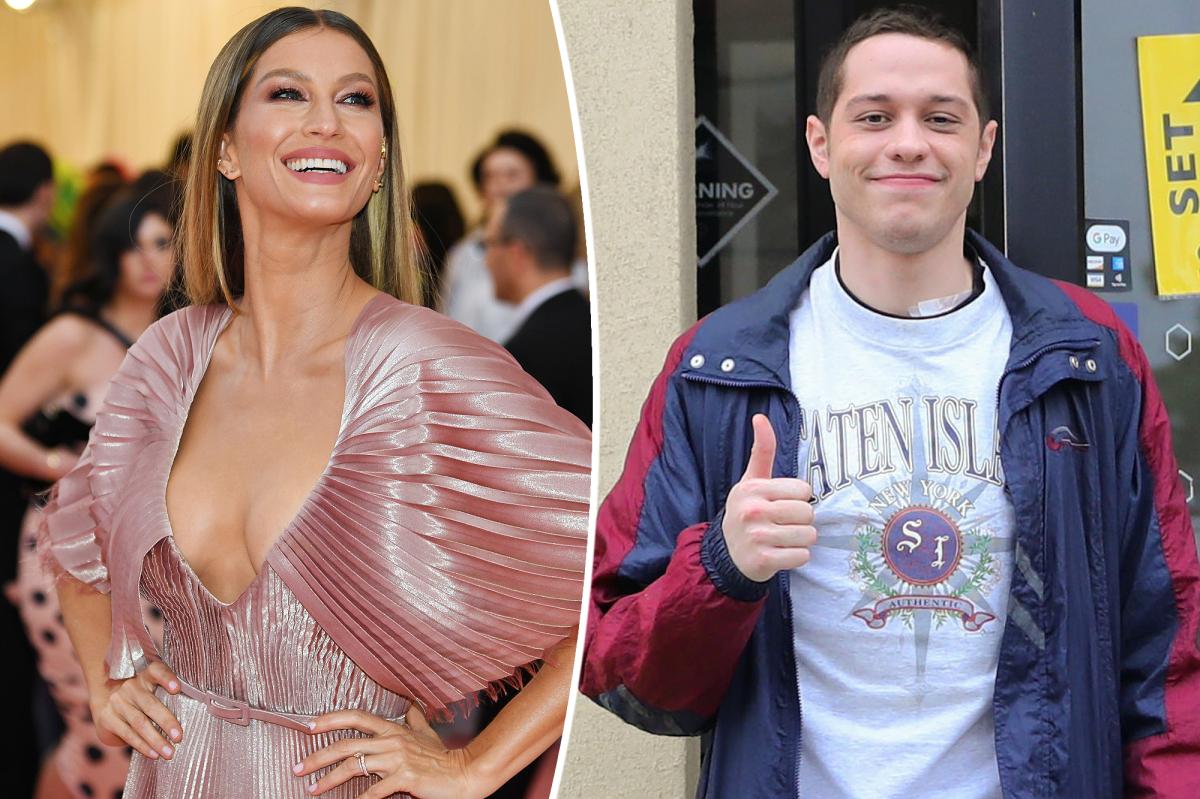 Twitter already wants to date Gisele Bündchen with Pete Davidson