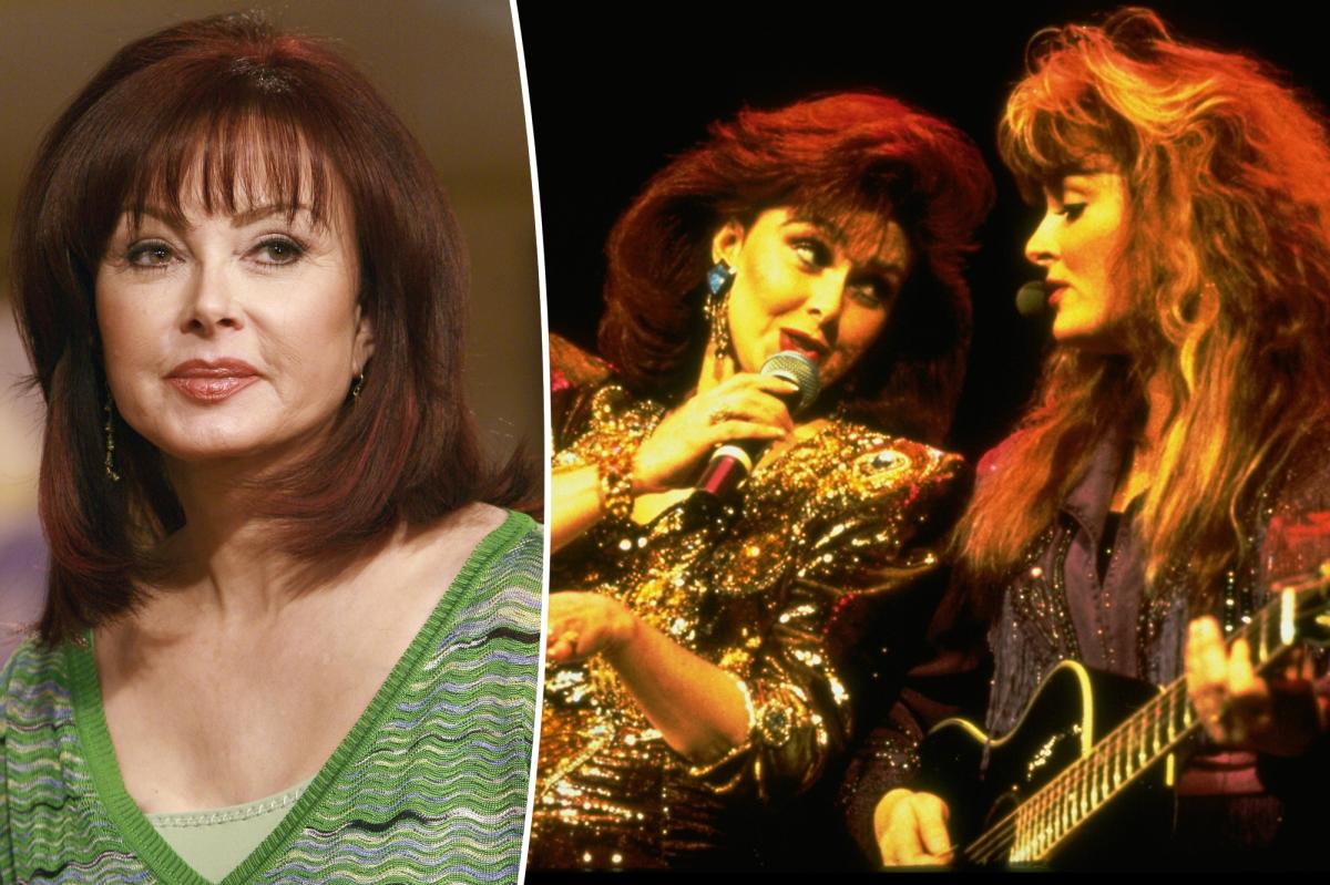Wynonna Judd says late mother Naomi was 'determined to die'