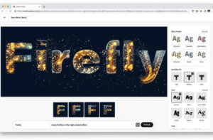 Adobe's Firefly generative AI model helps content creators 2023 2